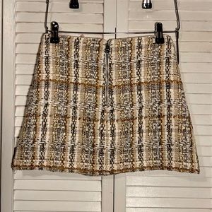 Alice + Olivia Mini Skirt 13" Size 0